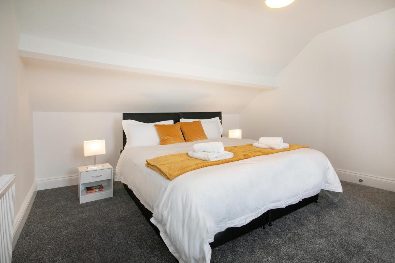 Cudworth House, Barnsley For Contractors & Families, Free Parking, High Speed Wifi Etc Villa Exterior photo